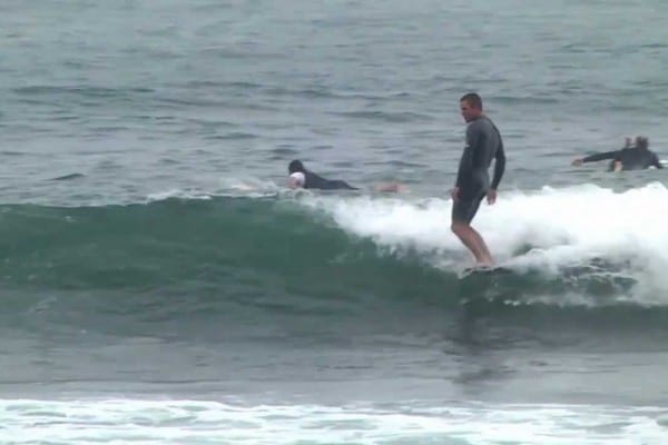 The boys from the Bing surfboards factory at San O