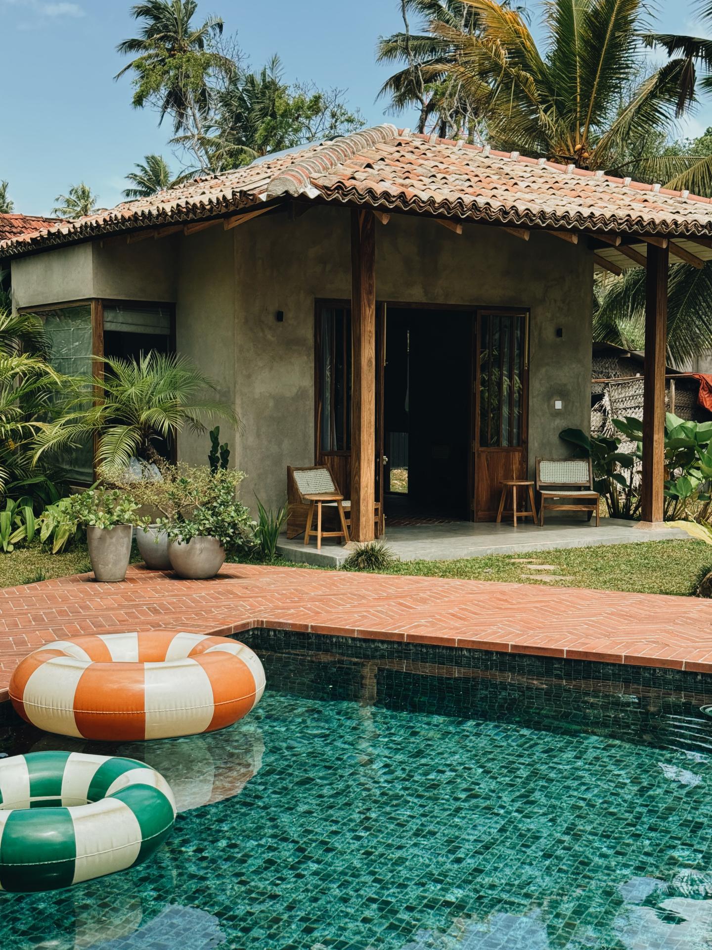 Pool-view Bungalow (large) at Sunshinestories in Ahangama, Sri Lanka