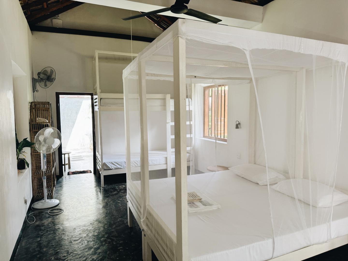 Frangi Pani — Female Dorm at Sunshinestories in Ahangama, Sri Lanka