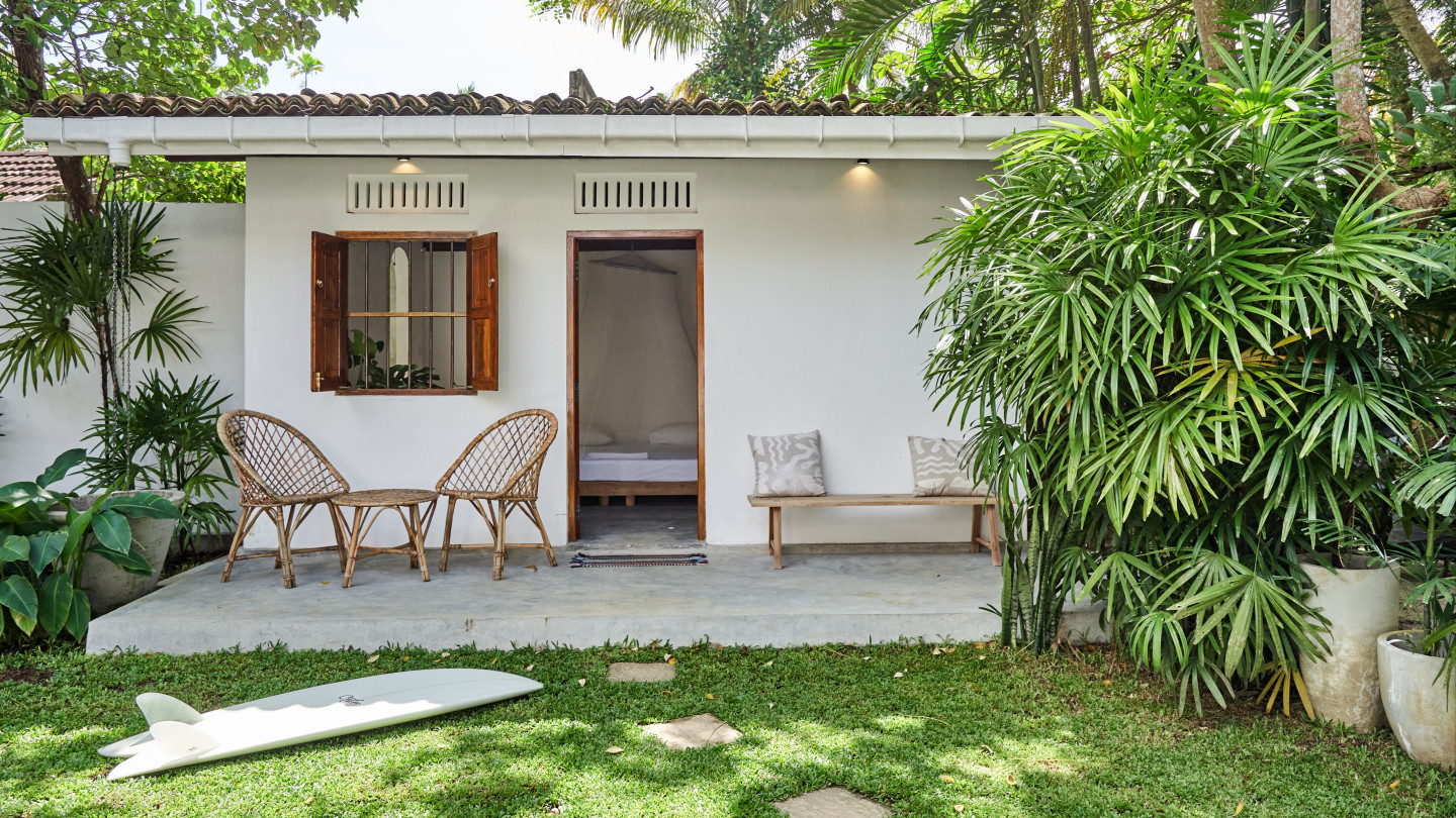 Jungalow Double at Sunshinestories in Ahangama, Sri Lanka