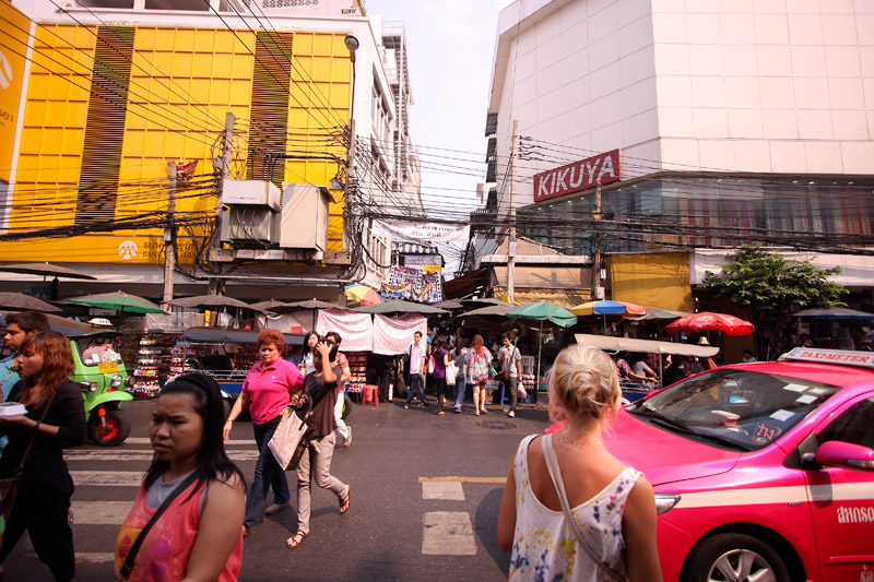 shopping in Bangkok
