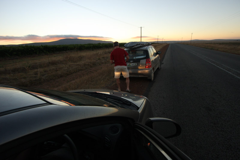 South Africa’s win(e)ding roads