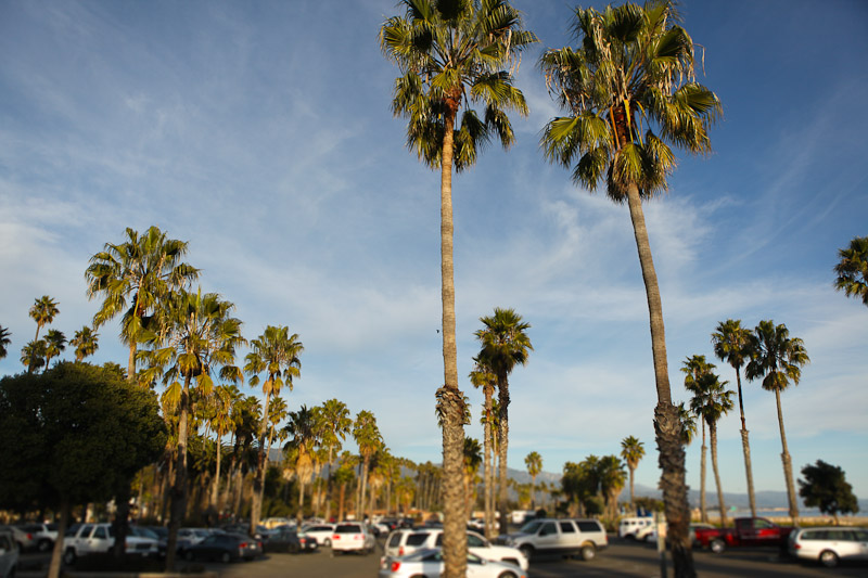 Boardwalking in Santa Barbara