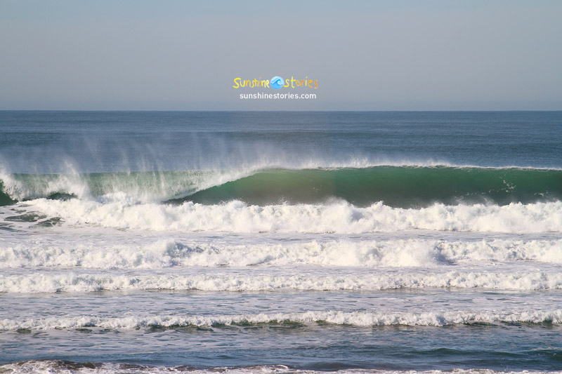 San Francisco surf
