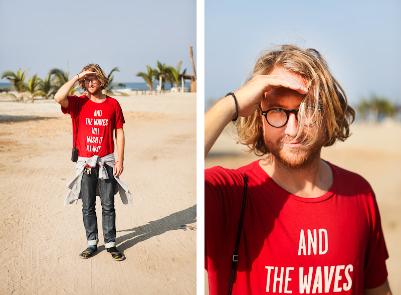 Sunshinestory; Ed Fladung (Photographer, Surfer, Artist, Designer @ Qualitypeoples,) in Mexico
