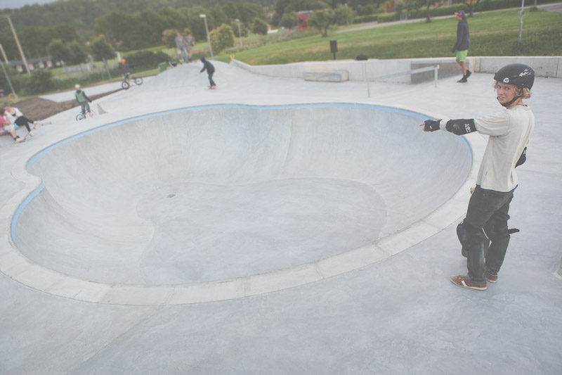 Fight for your right | Båstad Skatepark