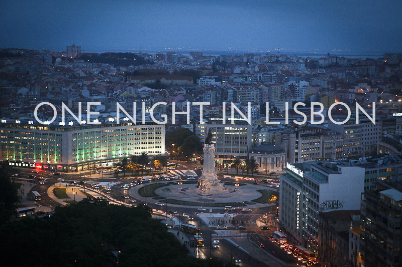 One night in Lisbon