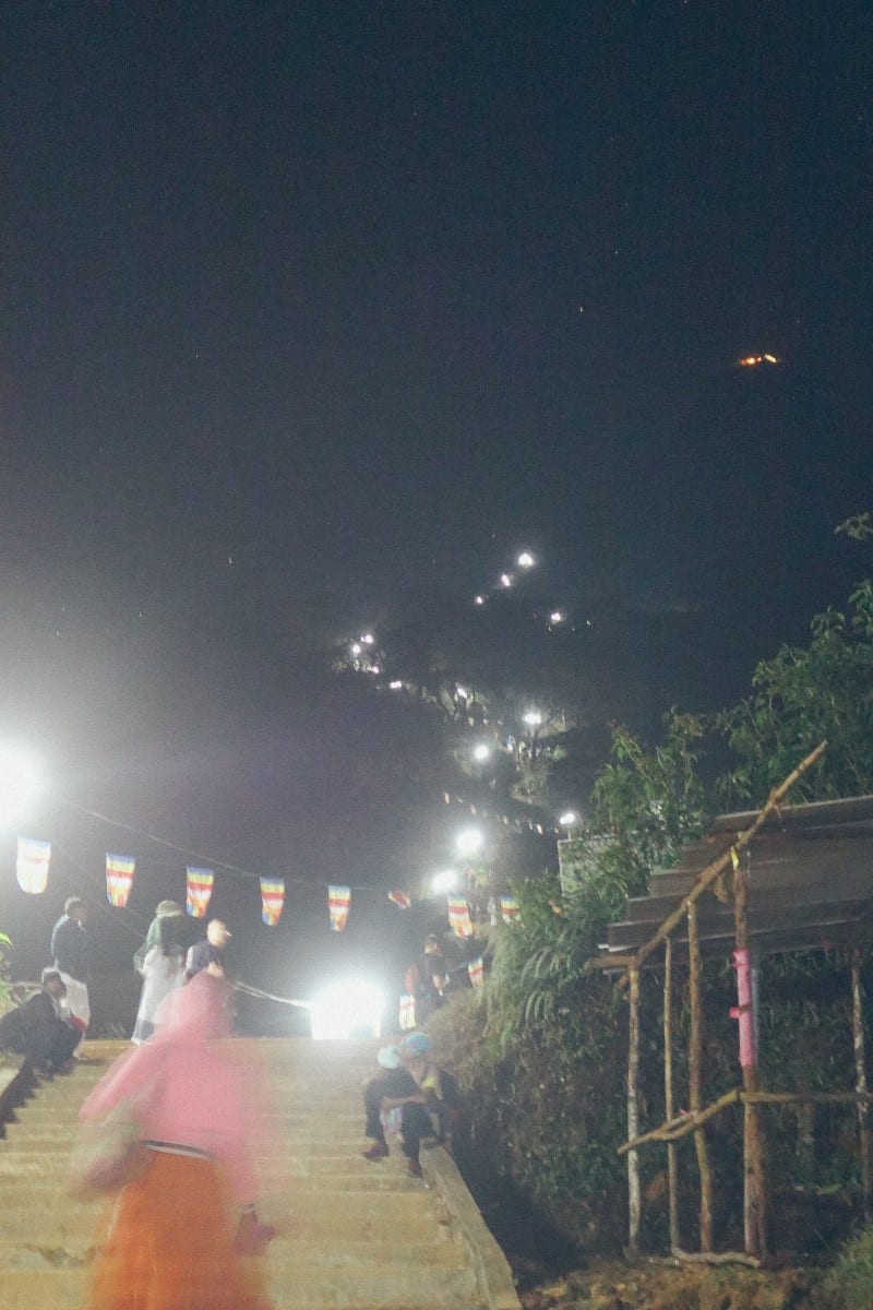 Adams Peak-Sri Pada-Sri Lanka