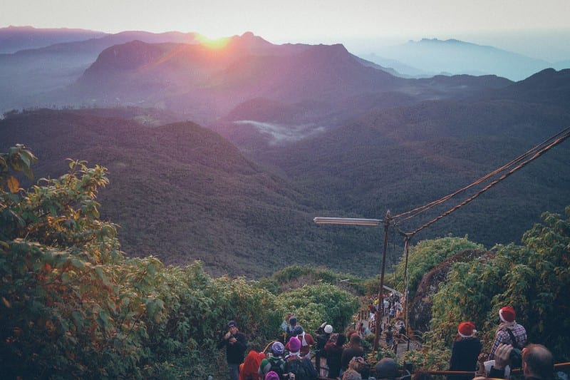 Adams Peak-Sri Pada-Sri Lanka