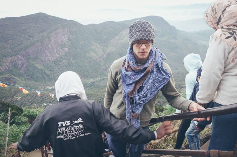 Adams Peak-Sri Pada-Sri Lanka