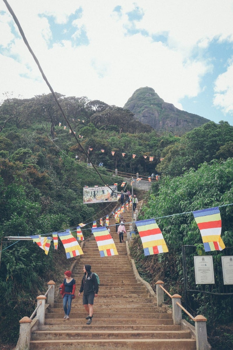 Adams Peak-Sri Pada-Sri Lanka