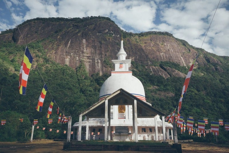 Adams Peak-Sri Pada-Sri Lanka