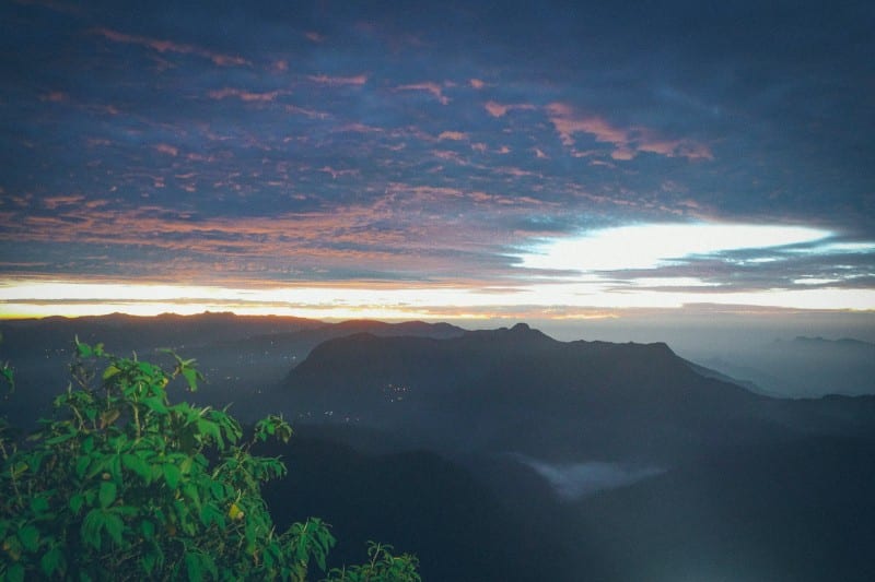 Adams Peak-Sri Pada-Sri Lanka