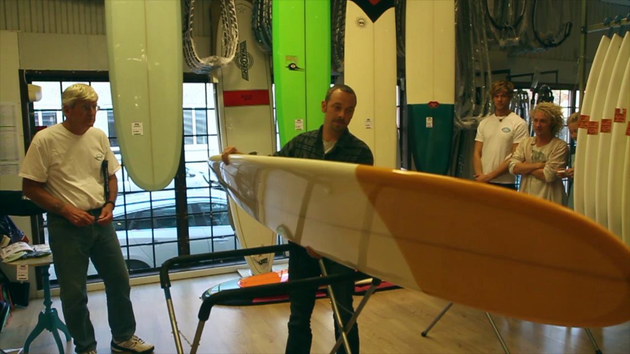 Bing Surfboards in Varberg