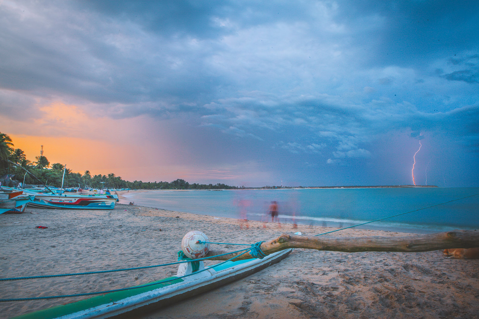 Tropical Thunderstorm Sri Lanka