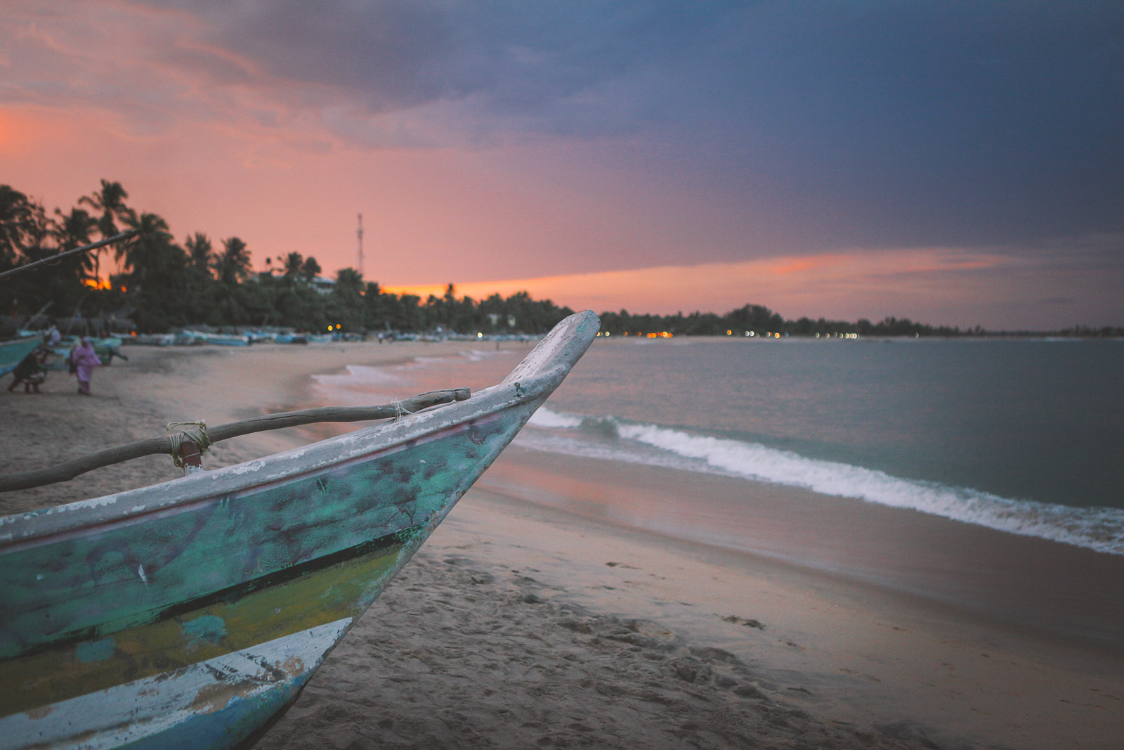 Tropical Thunderstorm Sri Lanka