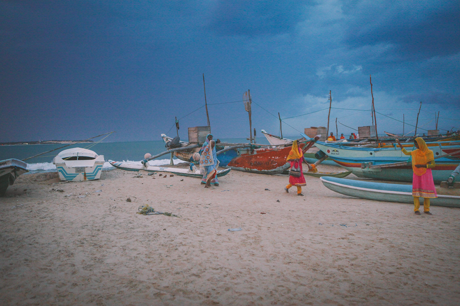 Tropical Thunderstorm Sri Lanka