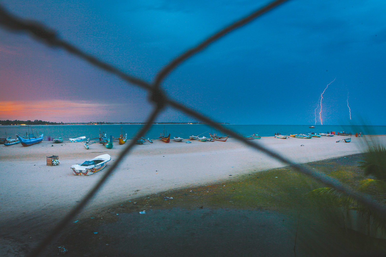 Tropical Thunderstorm Sri Lanka