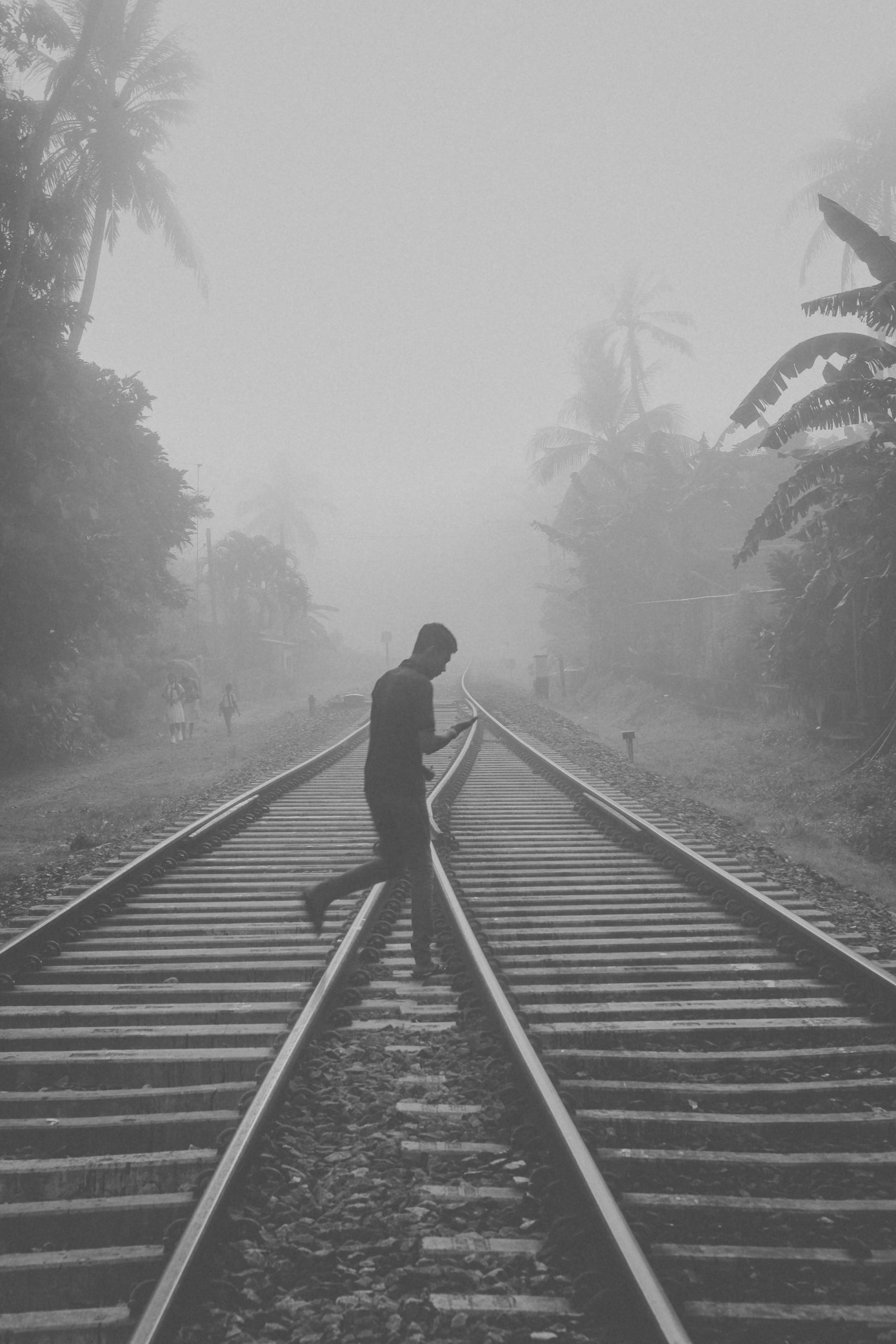 Sri Lanka-Railroad-Ahangama-Midigama-Galle-Road-Train-Sunrise-Blog-9530