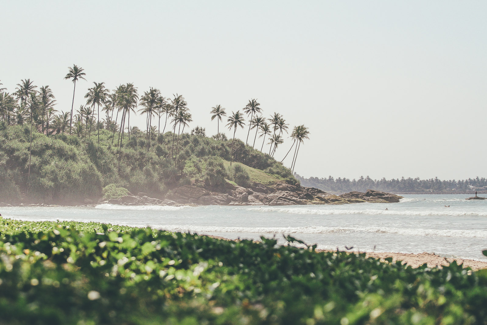 Surfing Medawatta Sri Lanka