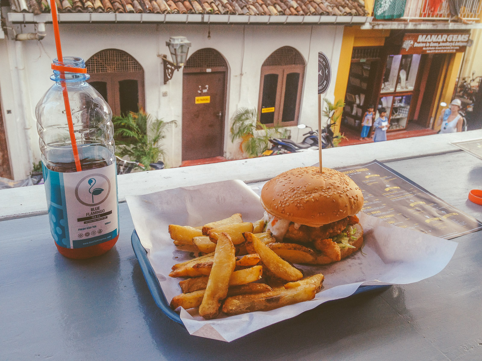 rocket burgers – galle fort