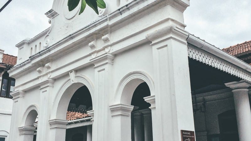 Restaurants in Colombo: Café Kumbuk