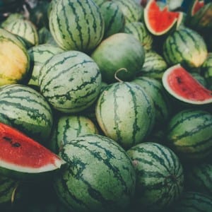Watermelons in Sri Lanka