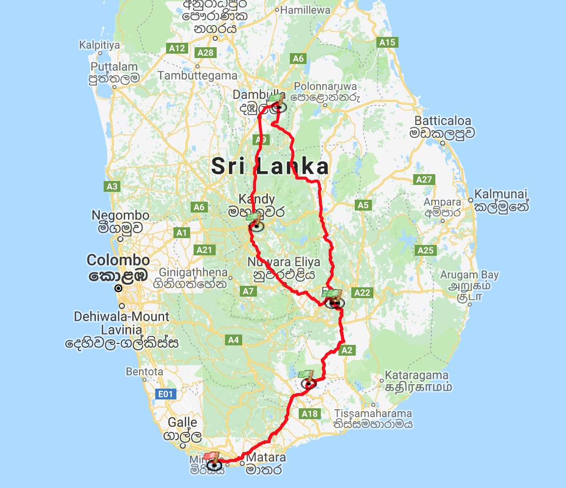 Sri-Lanka-Bike-Route