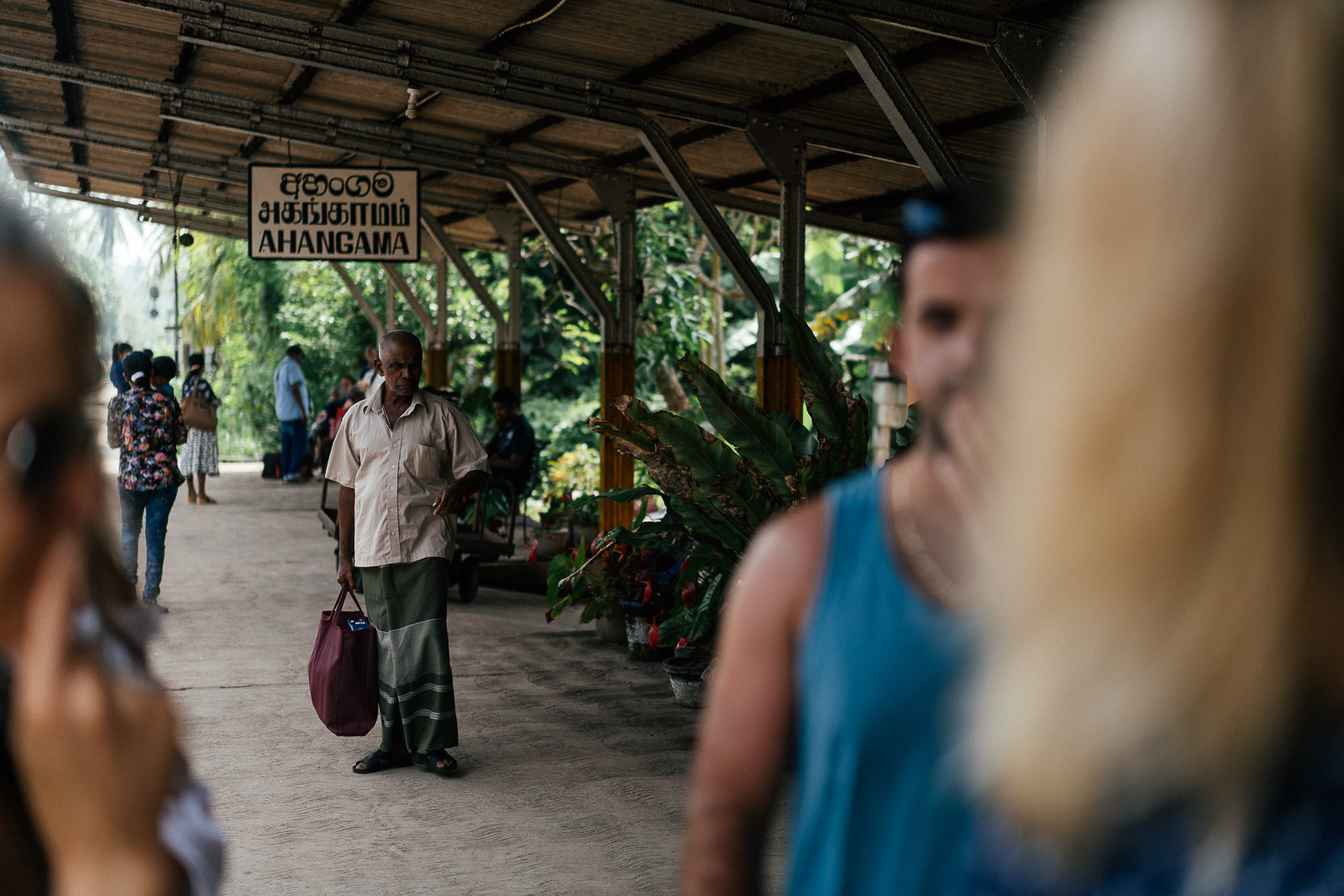 A train ride to Galle